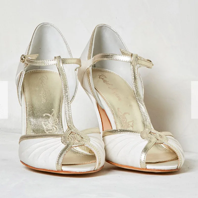 Calzature sposa made in Italy Torino — Spazio Tulle