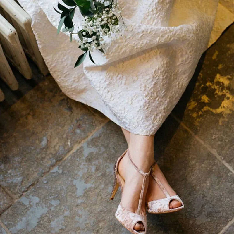 Scarpe da sposa comode Torino — Spazio Tulle