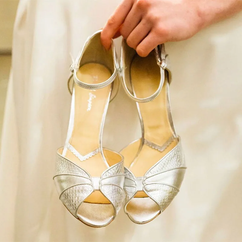 Calzature sposa made in Italy Torino — Spazio Tulle