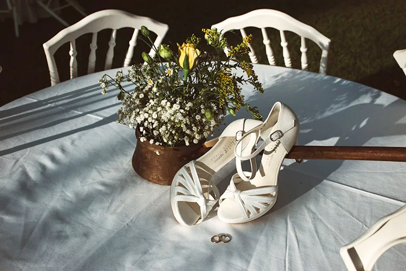 Scarpe da sposa comode Torino — Spazio Tulle