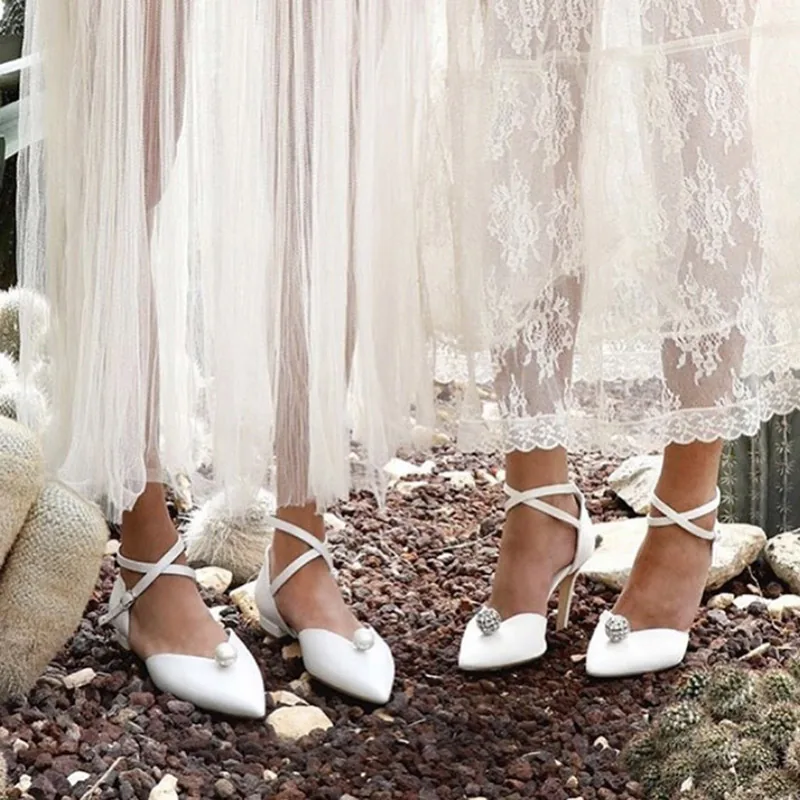Scarpe sposa eleganti Torino — Spazio Tulle