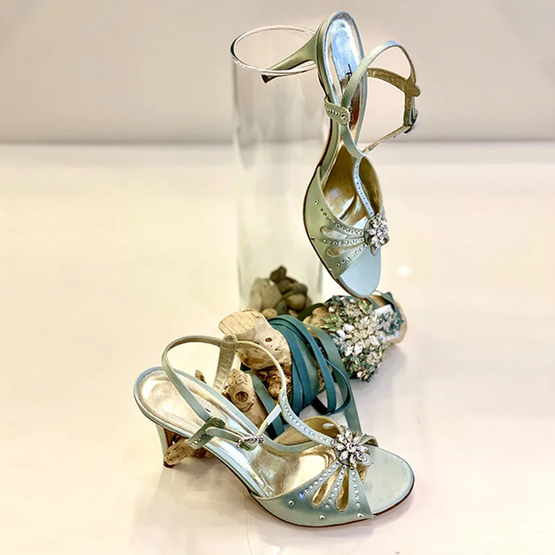 Scarpe sposa eleganti Torino — Spazio Tulle