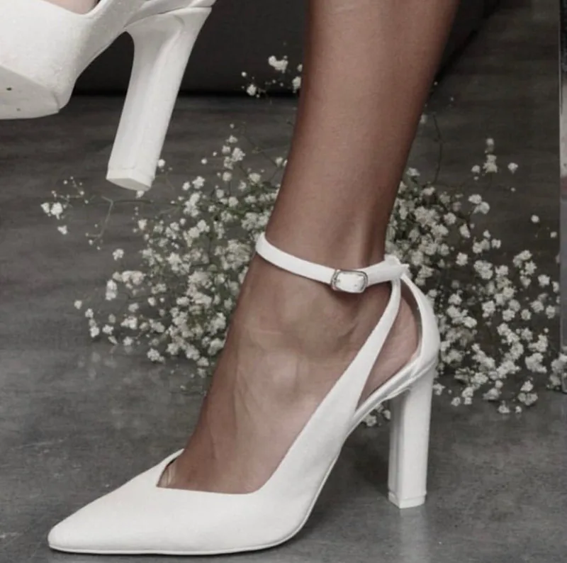 Scarpe da sposa a Torino — Spazio Tulle