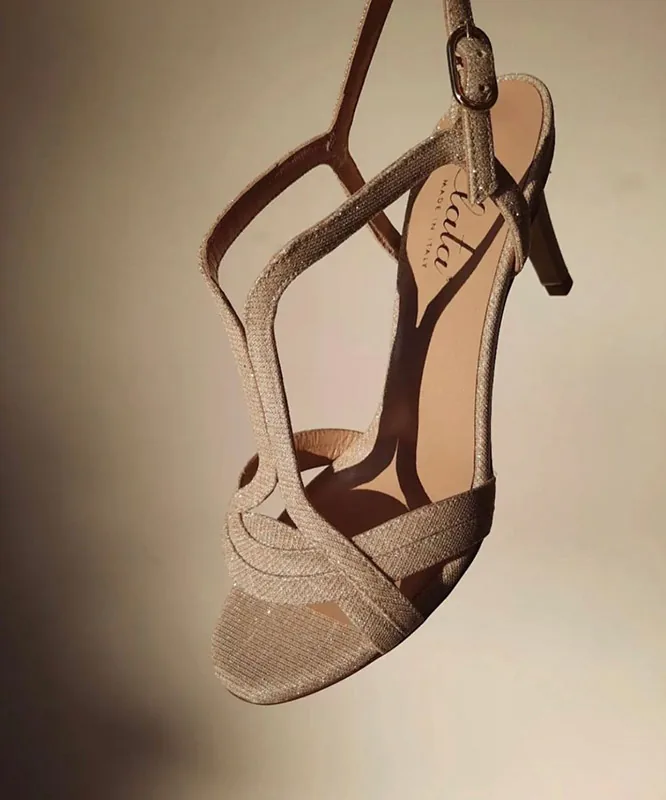 Scarpe da sposa comode Torino — Spazio Tulle