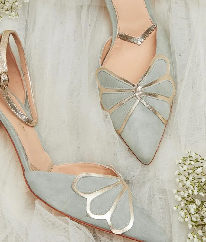 Calzature sposa made in Italy Torino — Spazio Tulle