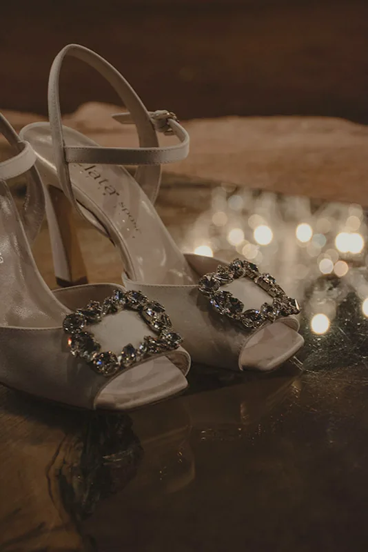 Scarpe da sposa a Torino — Spazio Tulle