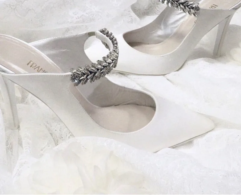 Scarpe sposa eleganti Torino — Spazio Tulle