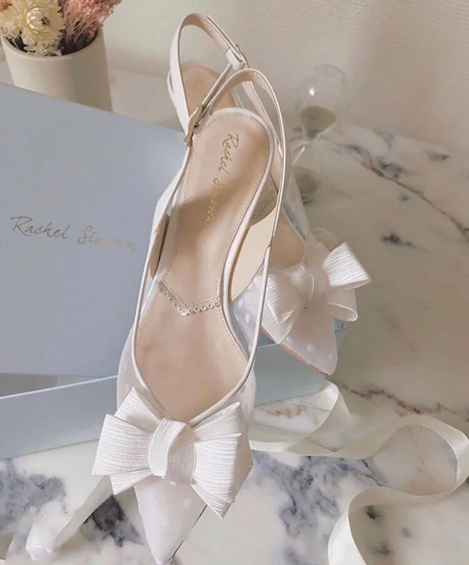 Calzature sposa made in Italy Torino — Spazio Tulle