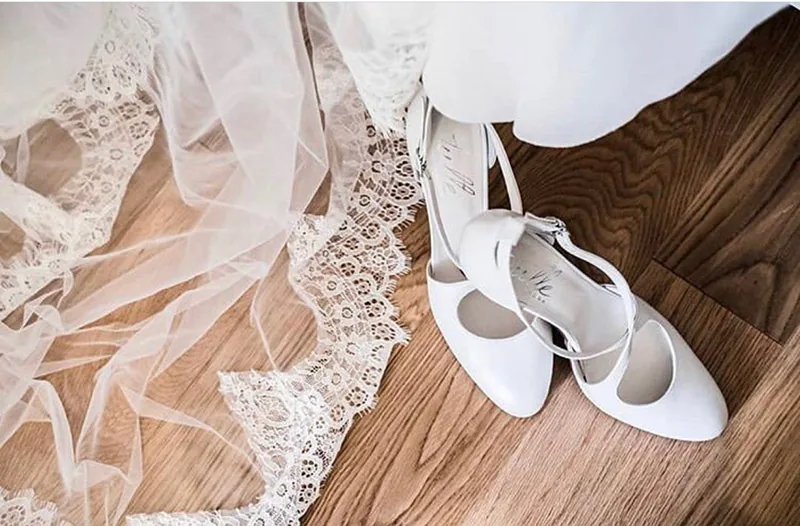 Scarpe da sposa comode Torino — Spazio Tulle