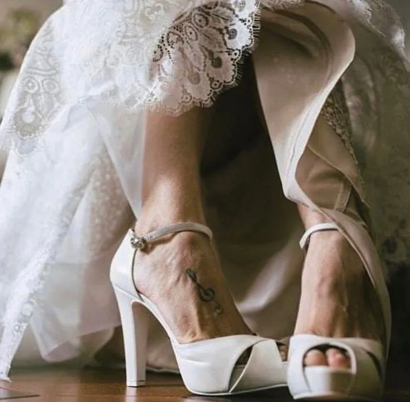 Scarpe sposa eleganti Torino — Spazio Tulle