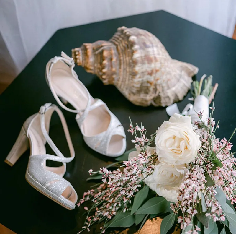 Scarpe da sposa comode Torino — Spazio Tulle