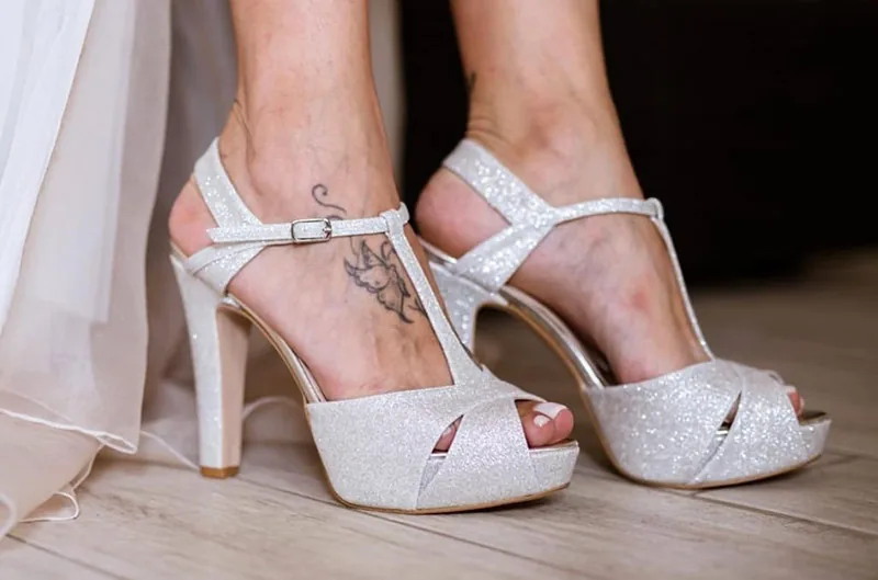 Scarpe sposa eleganti Torino — Spazio Tulle