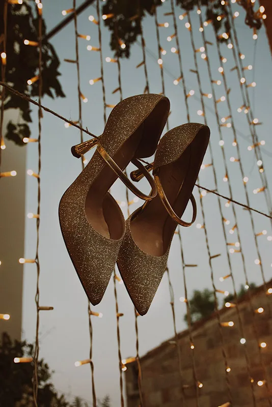 Calzature sposa made in Italy Torino — Spazio Tulle