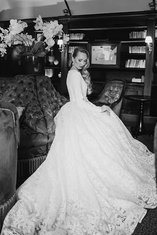Al Cambio — Shooting sposa Torino, Idea Sposa Couture (3)