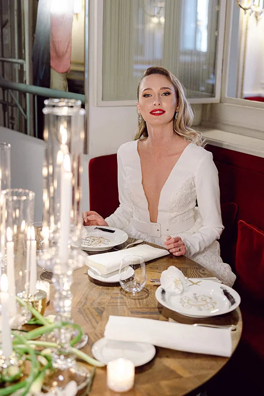 Al Cambio — Shooting sposa Torino, Idea Sposa Couture (2)