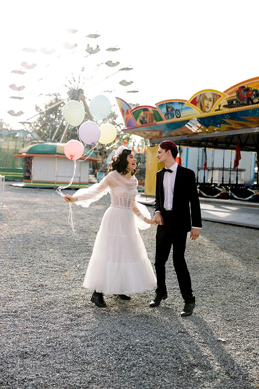 Alle Giostre — Shooting sposa Torino, Idea Sposa Couture (32)