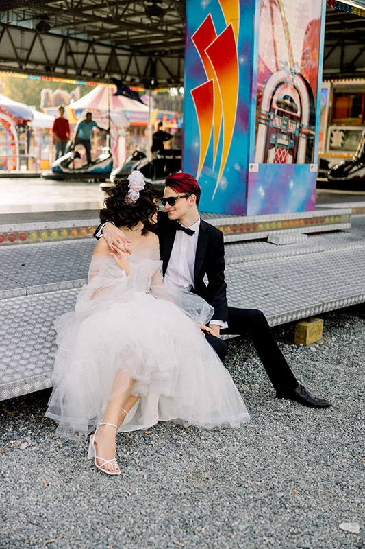 Alle Giostre — Shooting sposa Torino, Idea Sposa Couture (31)