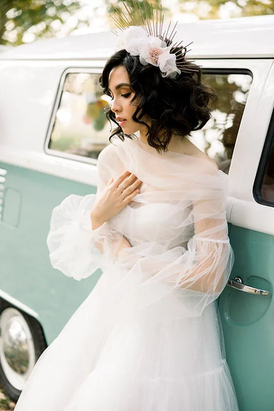 Alle Giostre — Shooting sposa Torino, Idea Sposa Couture (15)