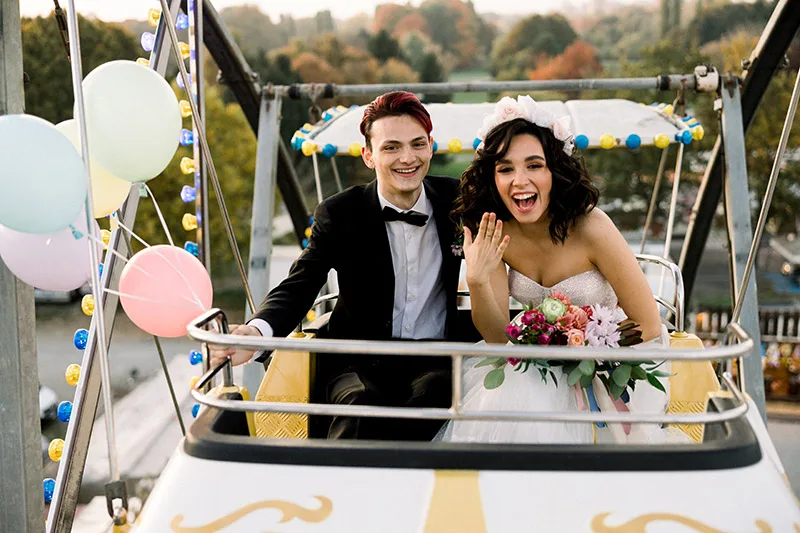 Alle Giostre — Shooting sposa Torino, Idea Sposa Couture (10)