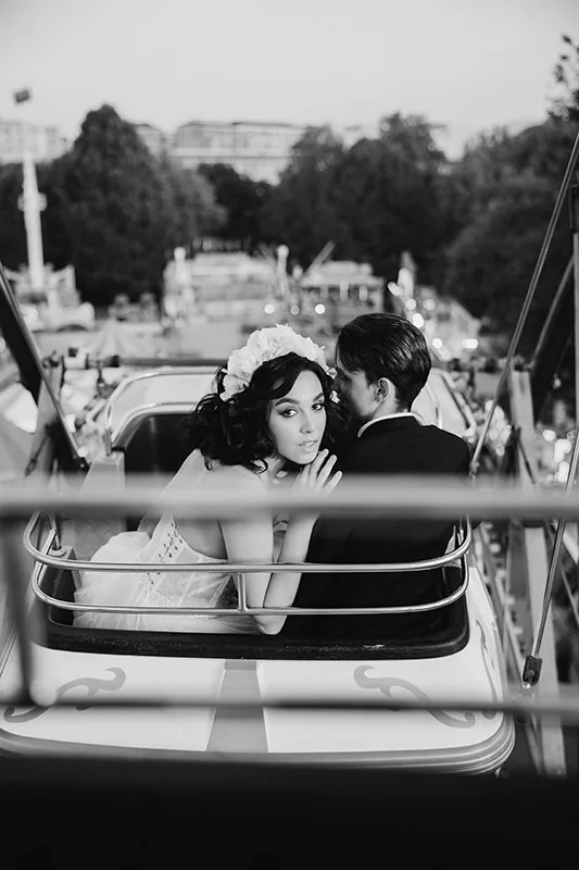 Alle Giostre — Shooting sposa Torino, Idea Sposa Couture (8)