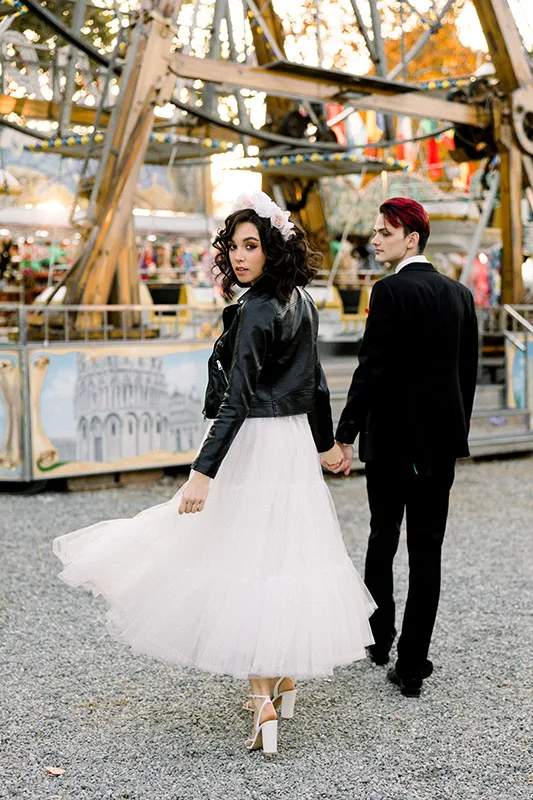 Alle Giostre — Shooting sposa Torino, Idea Sposa Couture (7)