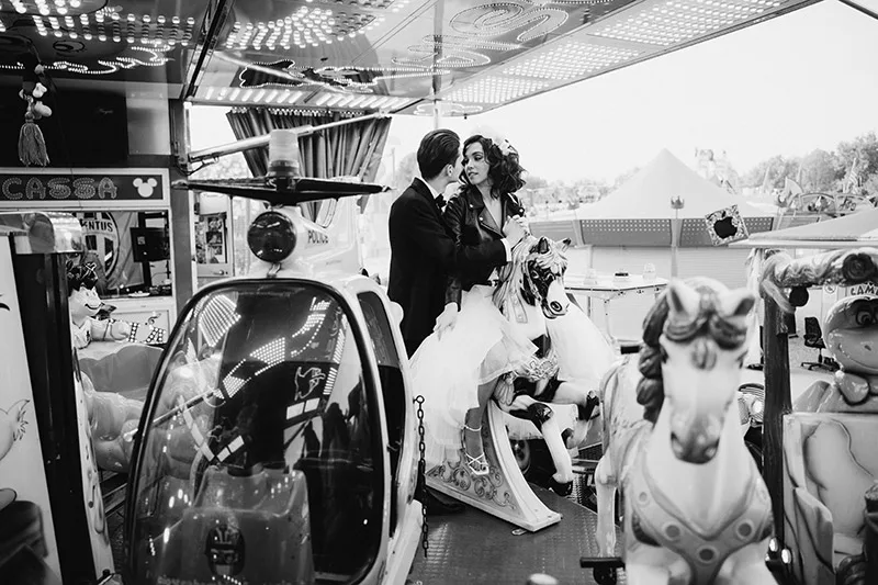 Alle Giostre — Shooting sposa Torino, Idea Sposa Couture (5)