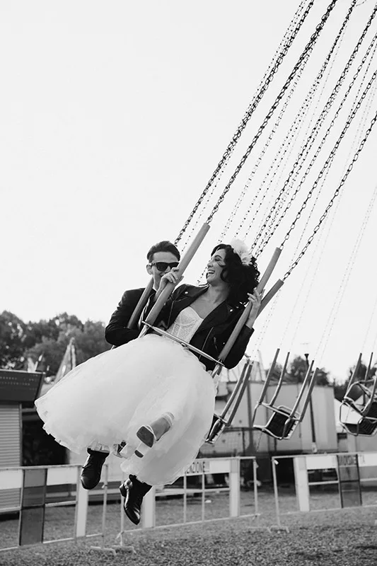 Alle Giostre — Shooting sposa Torino, Idea Sposa Couture (4)