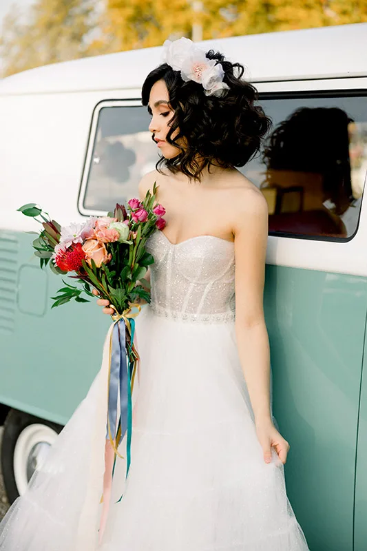 Alle Giostre — Shooting sposa, Idea Sposa Couture Torino