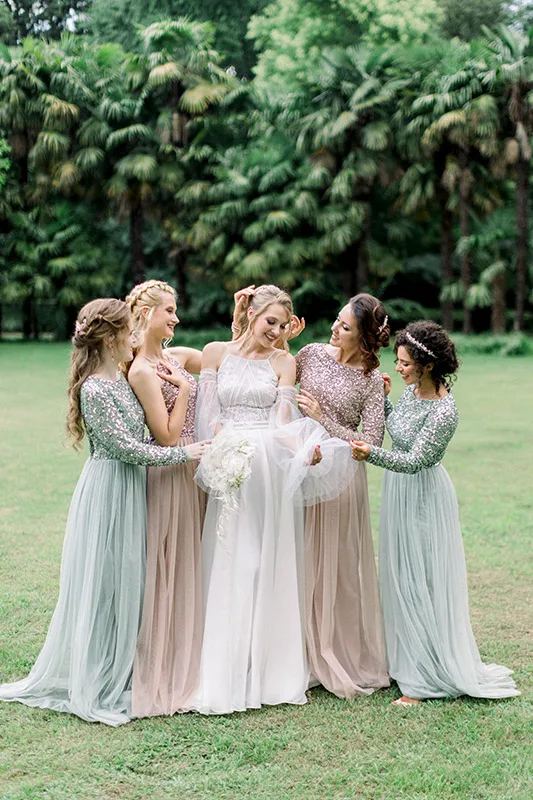 Castello di Collegno — Shooting sposa Torino, Idea Sposa Couture (10)