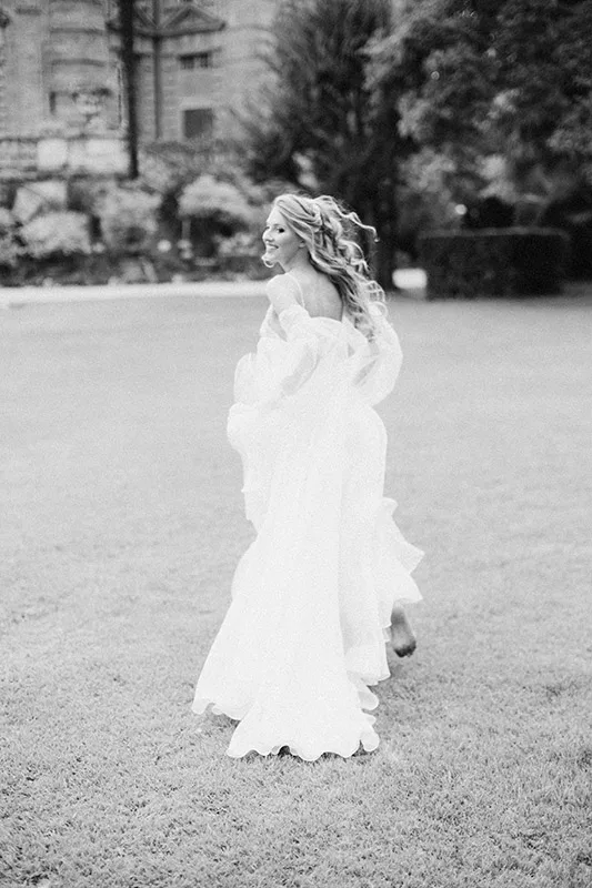 Castello di Collegno — Shooting sposa Torino, Idea Sposa Couture (9)