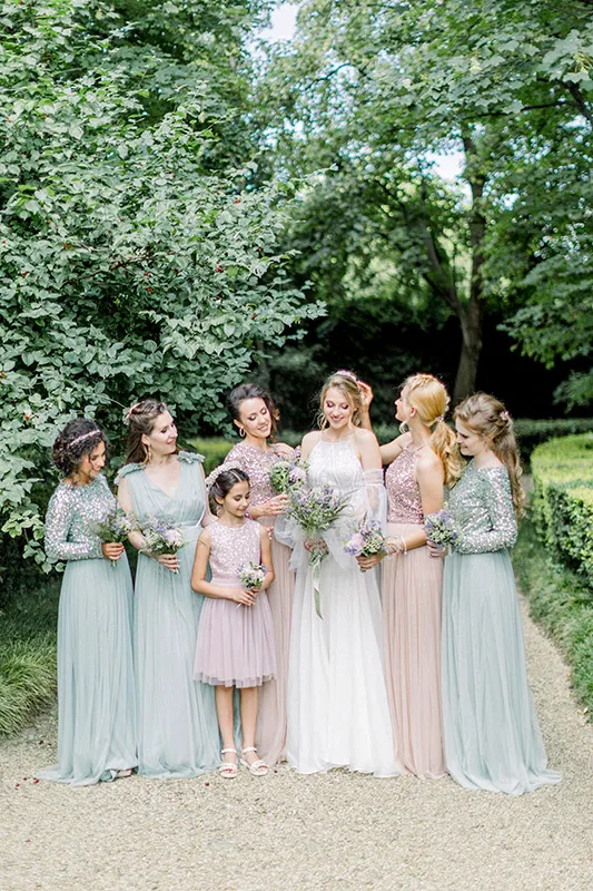 Castello di Collegno — Shooting sposa Torino, Idea Sposa Couture (8)