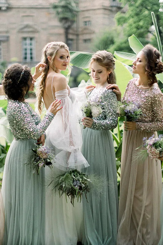 Castello di Collegno — Shooting sposa Torino, Idea Sposa Couture (7)