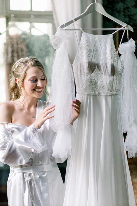 Castello di Collegno — Shooting sposa Torino, Idea Sposa Couture (3)