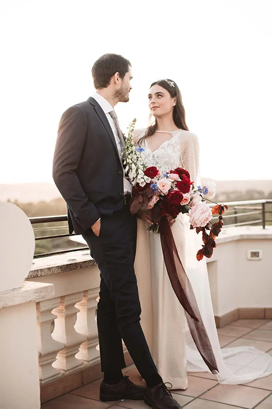 Marriott Roma — Shooting sposa Torino, Idea Sposa Couture (29)