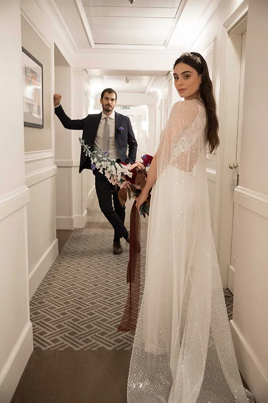 Marriott Roma — Shooting sposa Torino, Idea Sposa Couture (22)