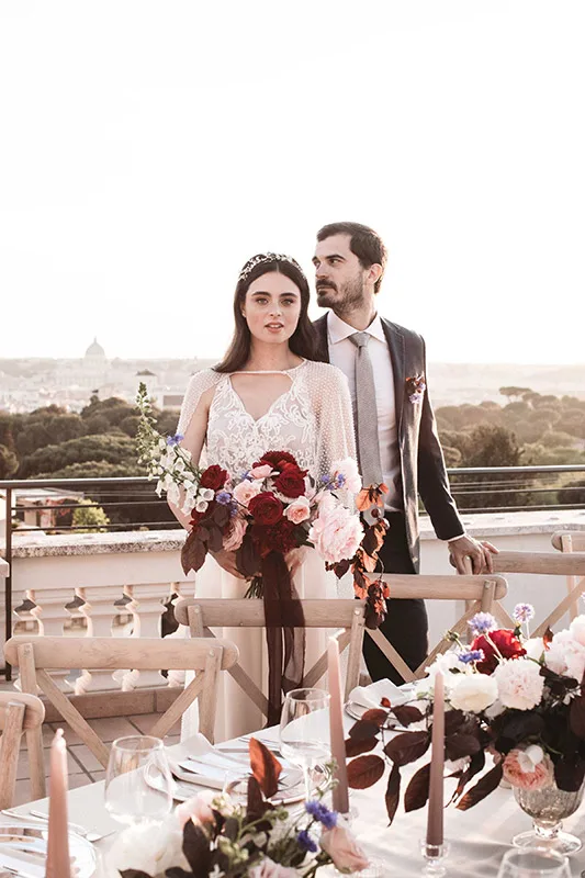 Marriott Roma — Shooting sposa Torino, Idea Sposa Couture (21)