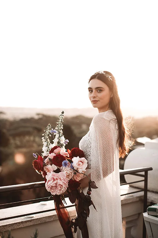 Marriott Roma — Shooting sposa Torino, Idea Sposa Couture (18)