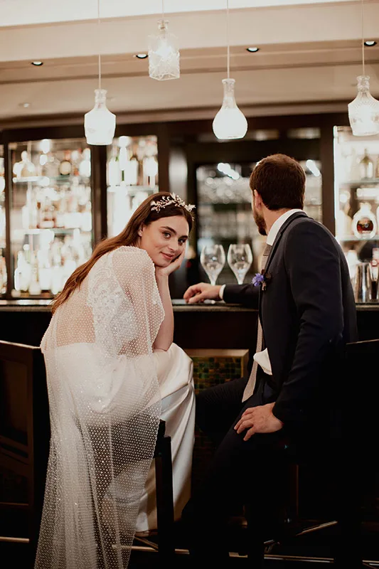 Marriott Roma — Shooting sposa Torino, Idea Sposa Couture (14)