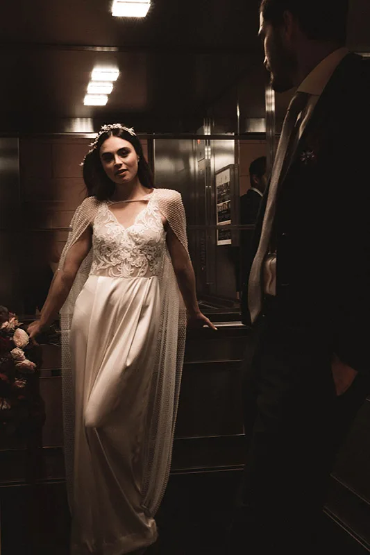 Marriott Roma — Shooting sposa Torino, Idea Sposa Couture (11)