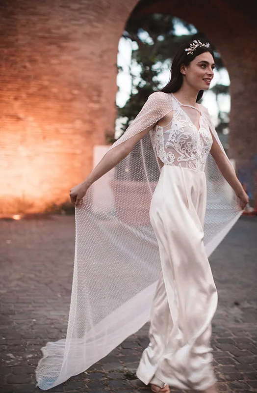 Marriott Roma — Shooting sposa Torino, Idea Sposa Couture (8)