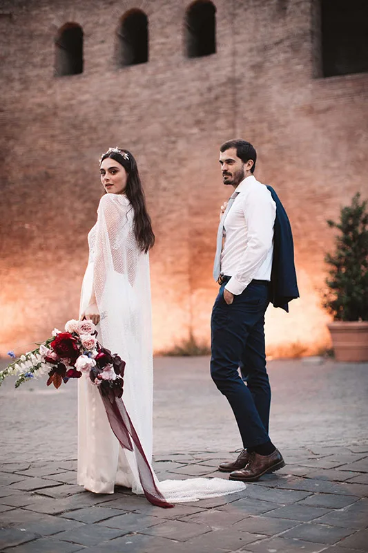 Marriott Roma — Shooting sposa Torino, Idea Sposa Couture (7)