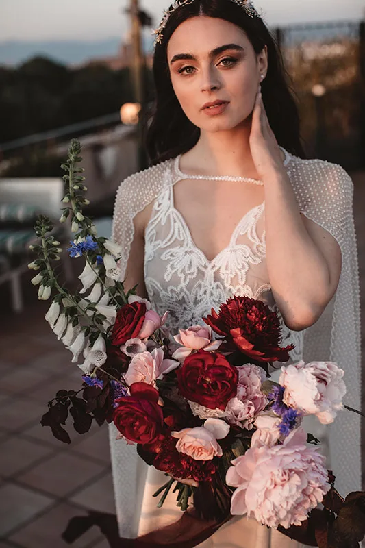 Marriott Roma — Shooting sposa Torino, Idea Sposa Couture (4)