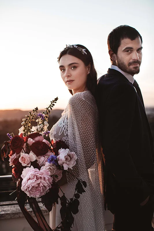 Marriott Roma — Shooting sposa Torino, Idea Sposa Couture (2)