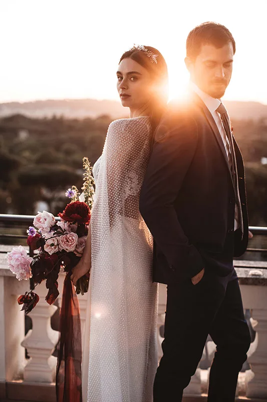 Marriott Roma — Shooting sposa, Idea Sposa Couture Torino