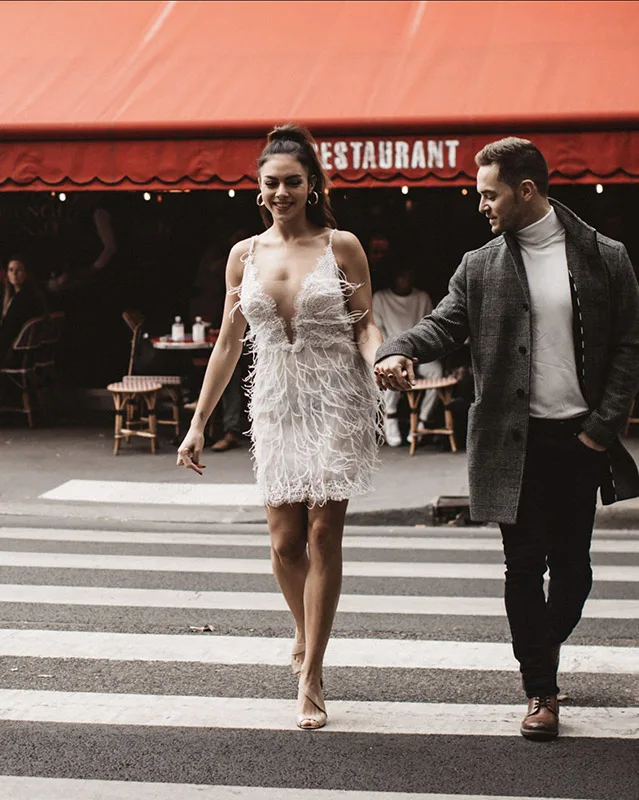 Parigi — Shooting sposa Torino, Idea Sposa Couture (9)