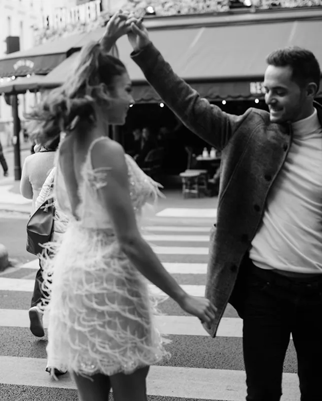 Parigi — Shooting sposa Torino, Idea Sposa Couture (8)