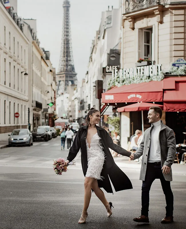 Parigi — Shooting sposa Torino, Idea Sposa Couture (6)