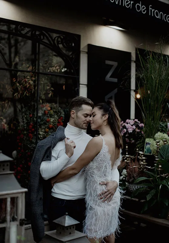 Parigi — Shooting sposa Torino, Idea Sposa Couture (5)