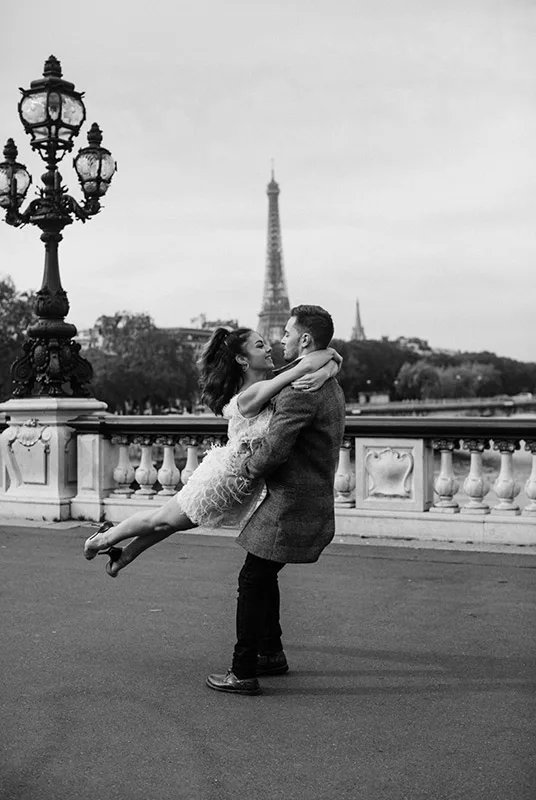 Parigi — Shooting sposa Torino, Idea Sposa Couture (2)