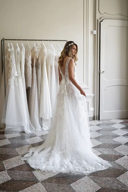 Show Room — Shooting sposa Torino, Idea Sposa Couture (11)